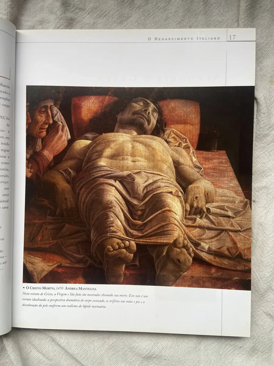 Livro A História Da Arte Da Pintura De Giotto (Usado)