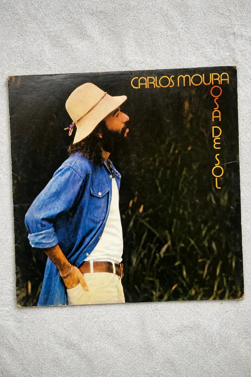 Lp Carlos Moura Rosa De Sol 1982 (Usado)