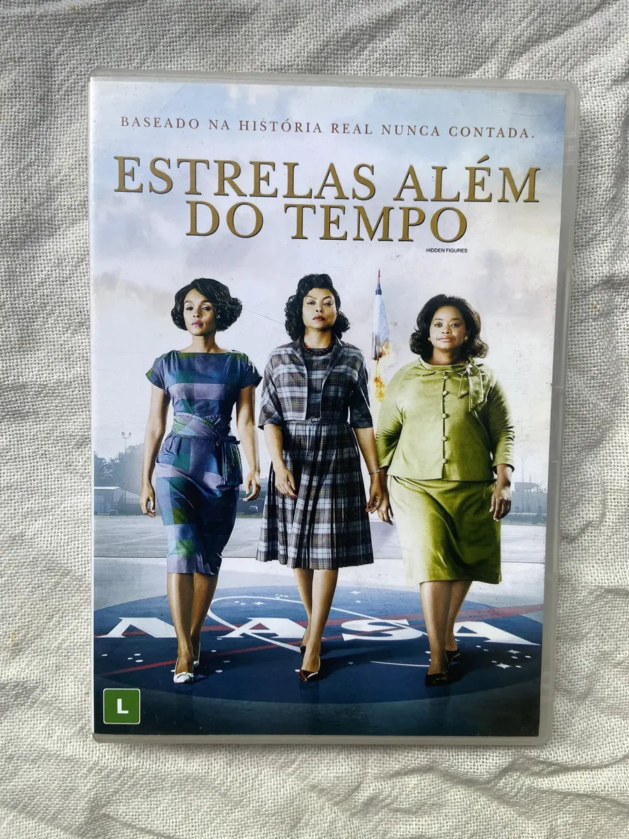 Dvd Estrelas Além Do Tempo 2017 (Usado)