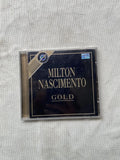 Cd Milton Nascimento Gold 2002 (Usado)