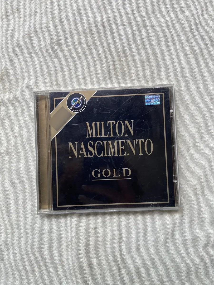 Cd Milton Nascimento Gold 2002 (Usado)