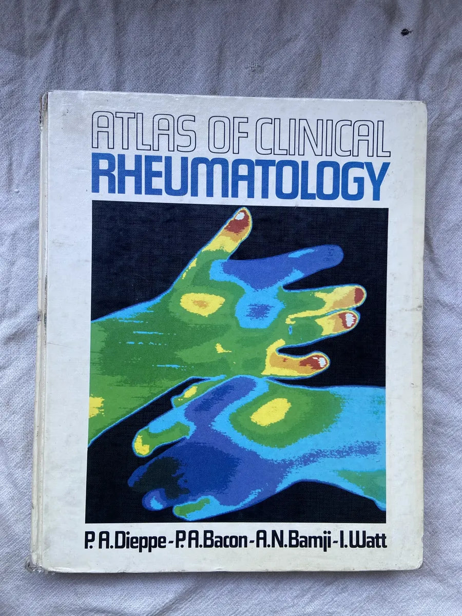 Livro Atlas Of Clinical Rheumatology 1986 (Usado)