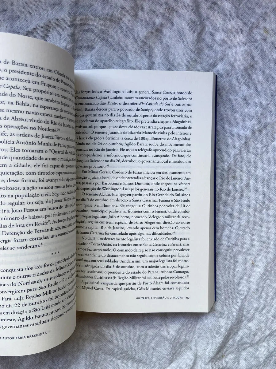 Livro Utopia Autoritária Brasileira 2 Ed Carlos Fico 2025 (Usado)