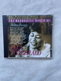 Cd The Wonderful World Of Ella Fitzgerald 20 Great Song 1988 (Usado)