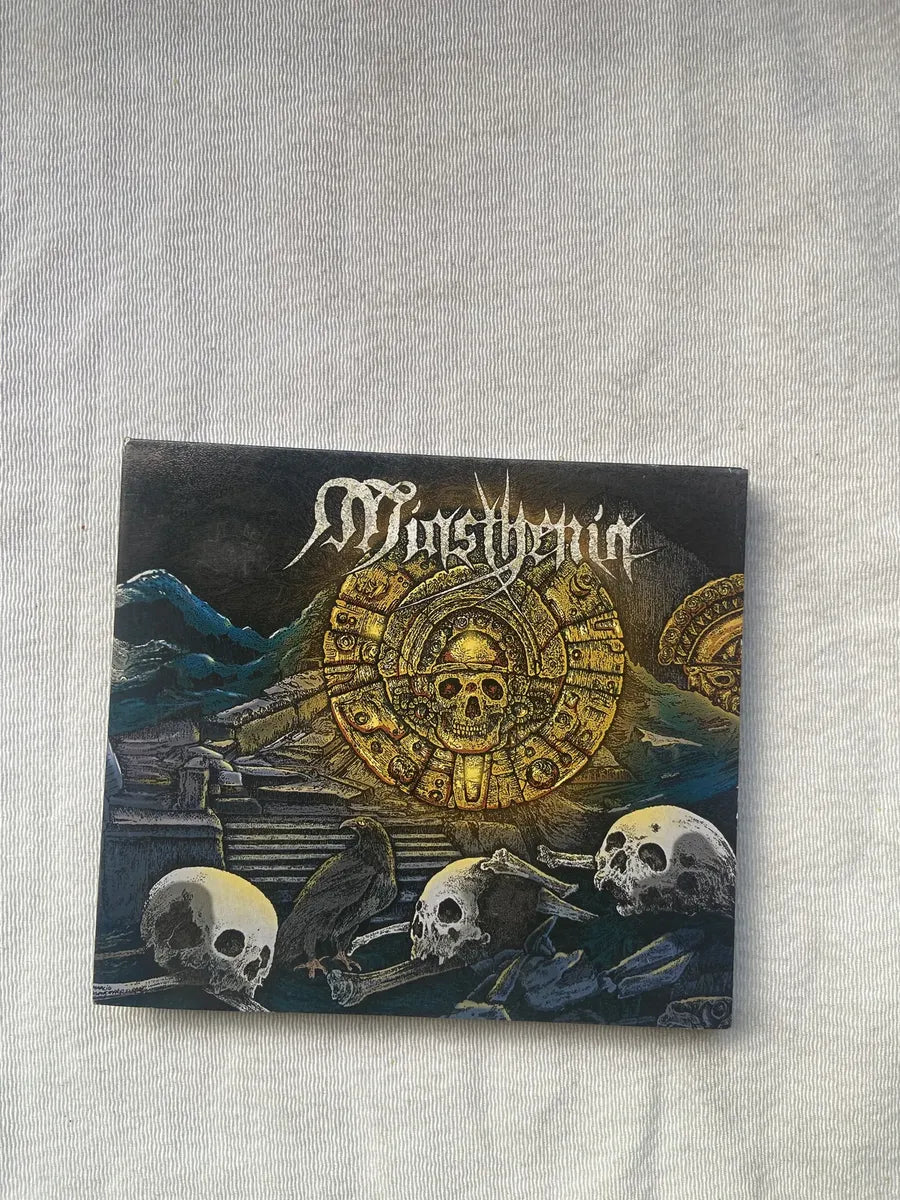 Cd miasthenia Xvi Batalha Ritual Duplo 2017 (Usado)