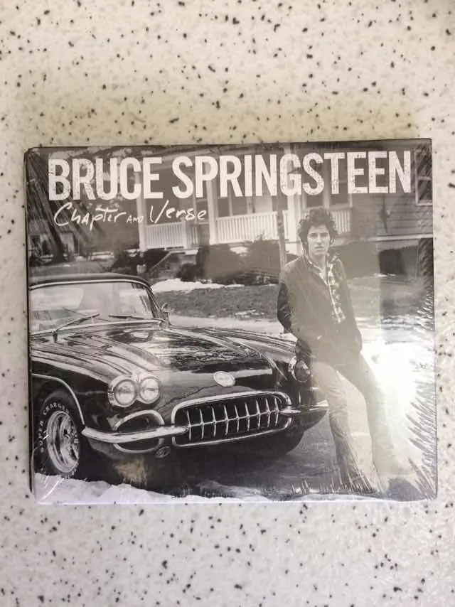 Cd Bruce Springsteen Chapter And Verse Novo Lacrado