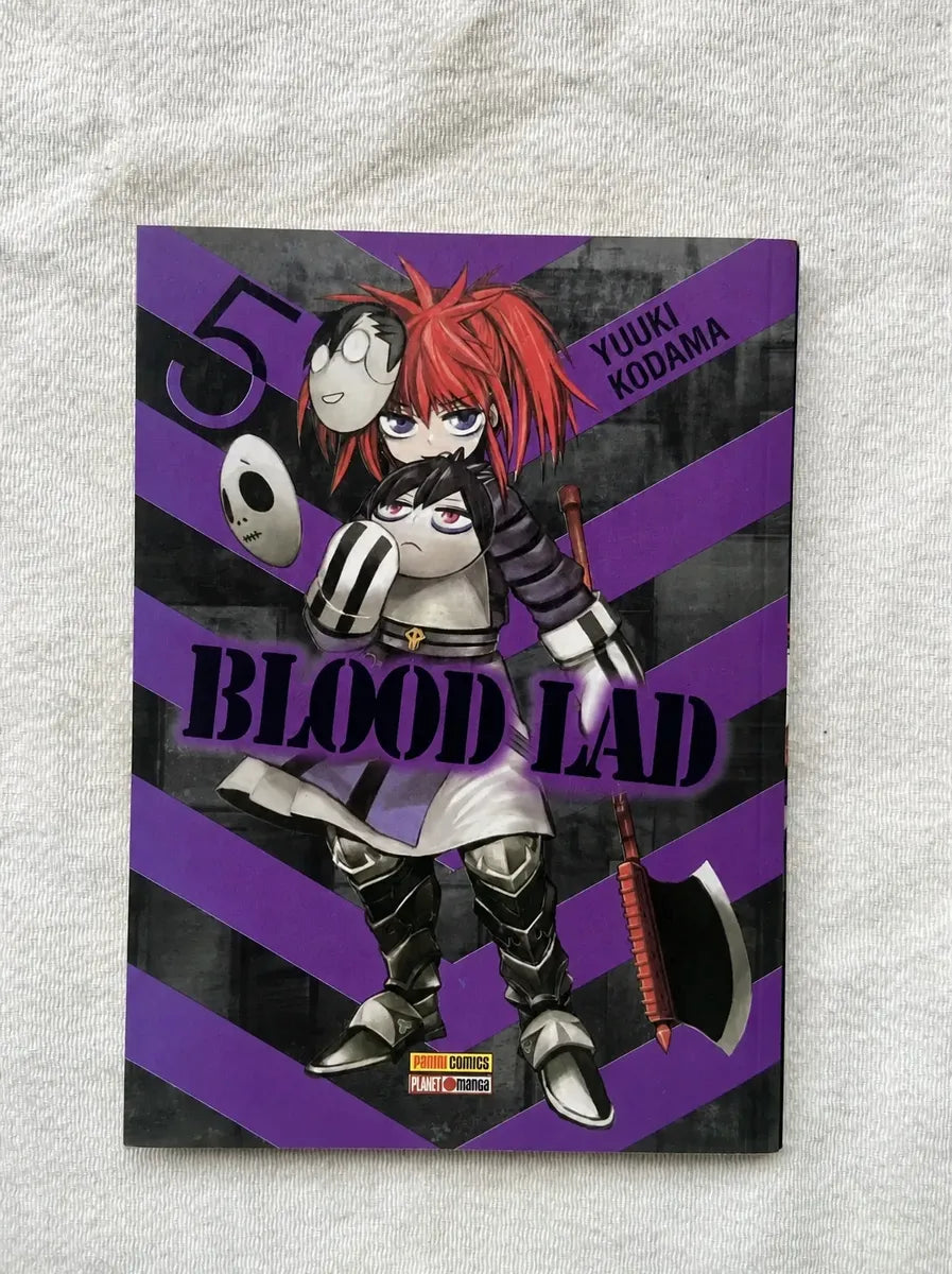 Mangá Blood Lad Vol 5 Yuuki Kodama 2011 (Usado)