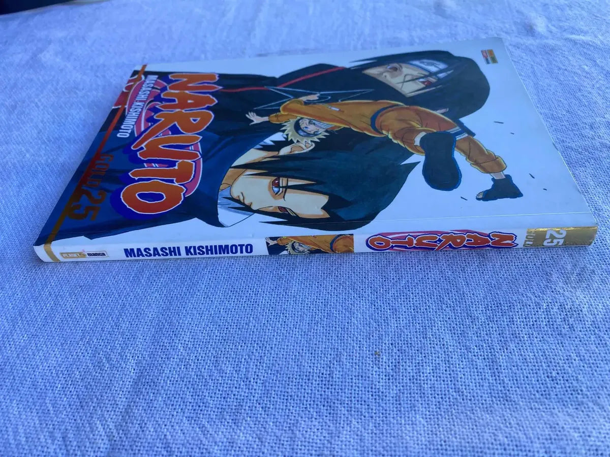 Manga Naruto Gold 25 Masashi Kishimoto Shonenjump 2021 (Usado)