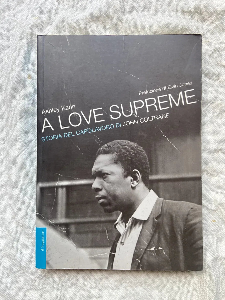 Livro A Love Supreme Storia Del Capolavoro Di John Coltrane (Usado)