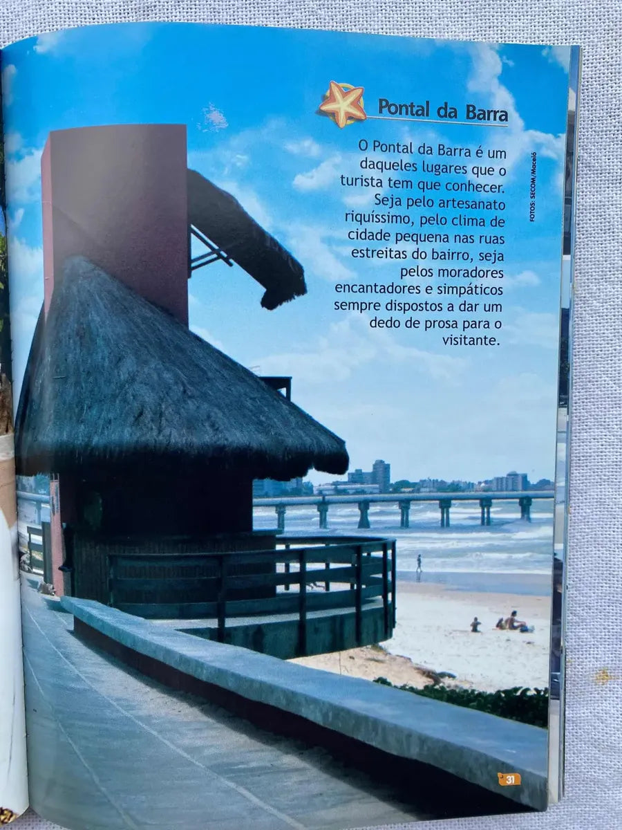 Revista Alagoas Guia De Informações Turísticas Ano 5 N 5 (Usado)