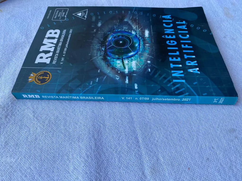 Revista Marítima Brasileira Inteligência Artificial Set 2021 (Usado)