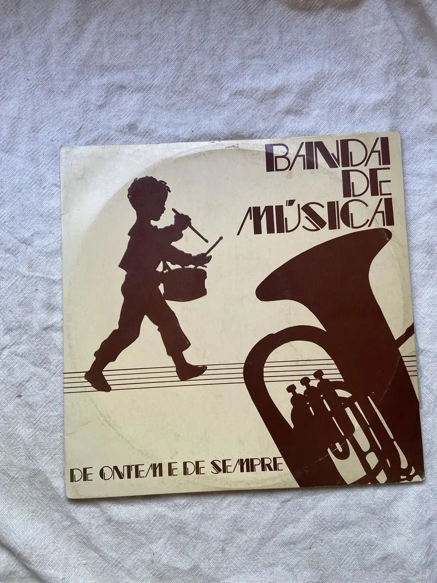 Lp Banda De Música De Ontem E De Sempre 1983 Duplo (Usado)