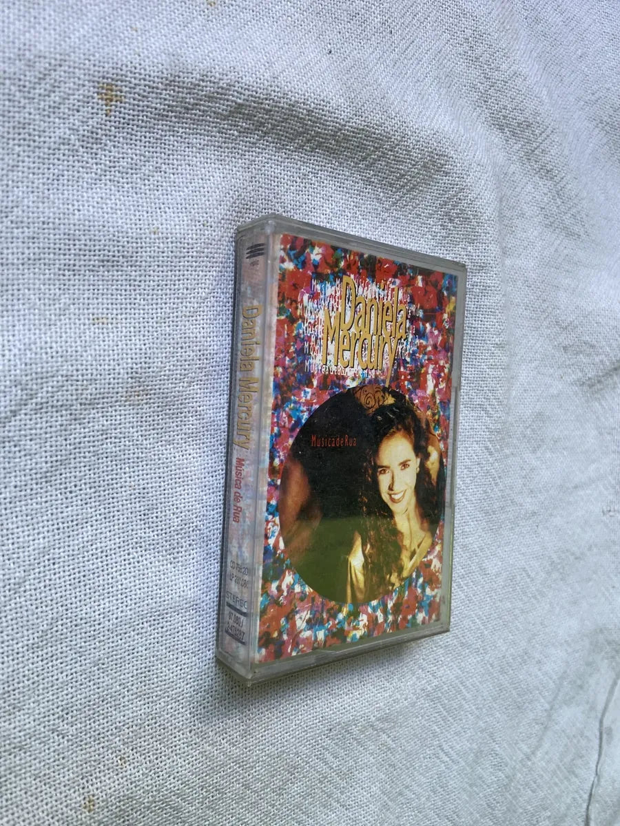 Fita K7 Daniela Mercury Música De Rua 1994 (Usado)
