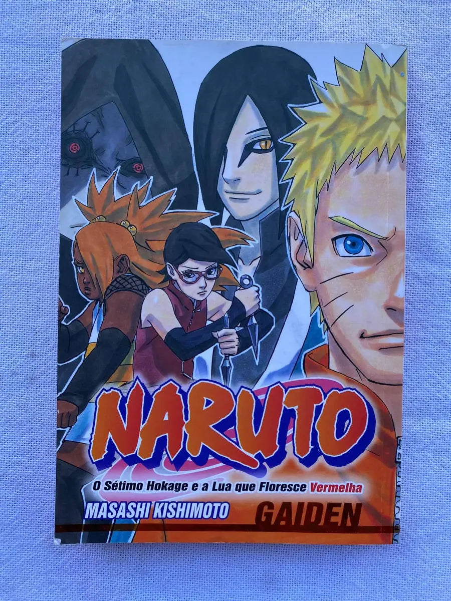 Manga Naruto Gaiden 1 Masashi Kishimoto 2021 (Usado)