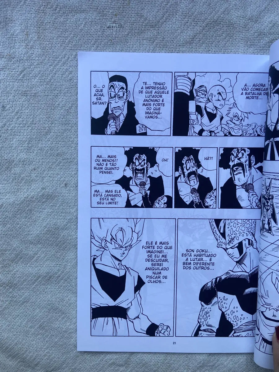 Manga Dragon Ball Z 34 Akira Toriyama 2003 (Usado)