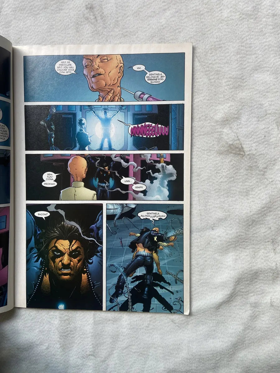Gibi X Men Cable Wolverine Número 10 2002 (Usado)