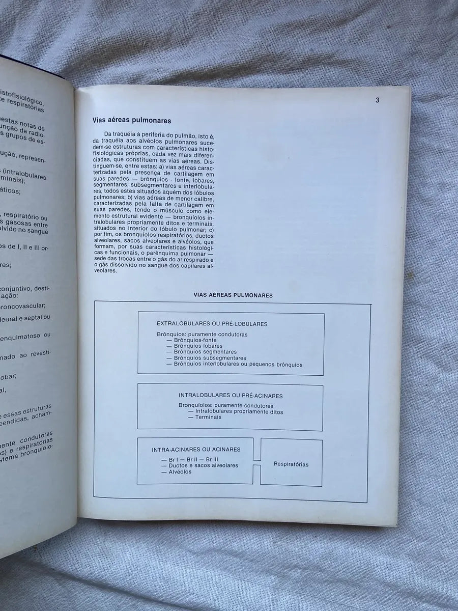 Livro Radiologia Pulmonar 1984 Capa Dura (Usado)