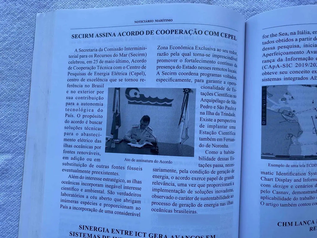 Revista Marítima Brasileira Inteligência Artificial Set 2021 (Usado)