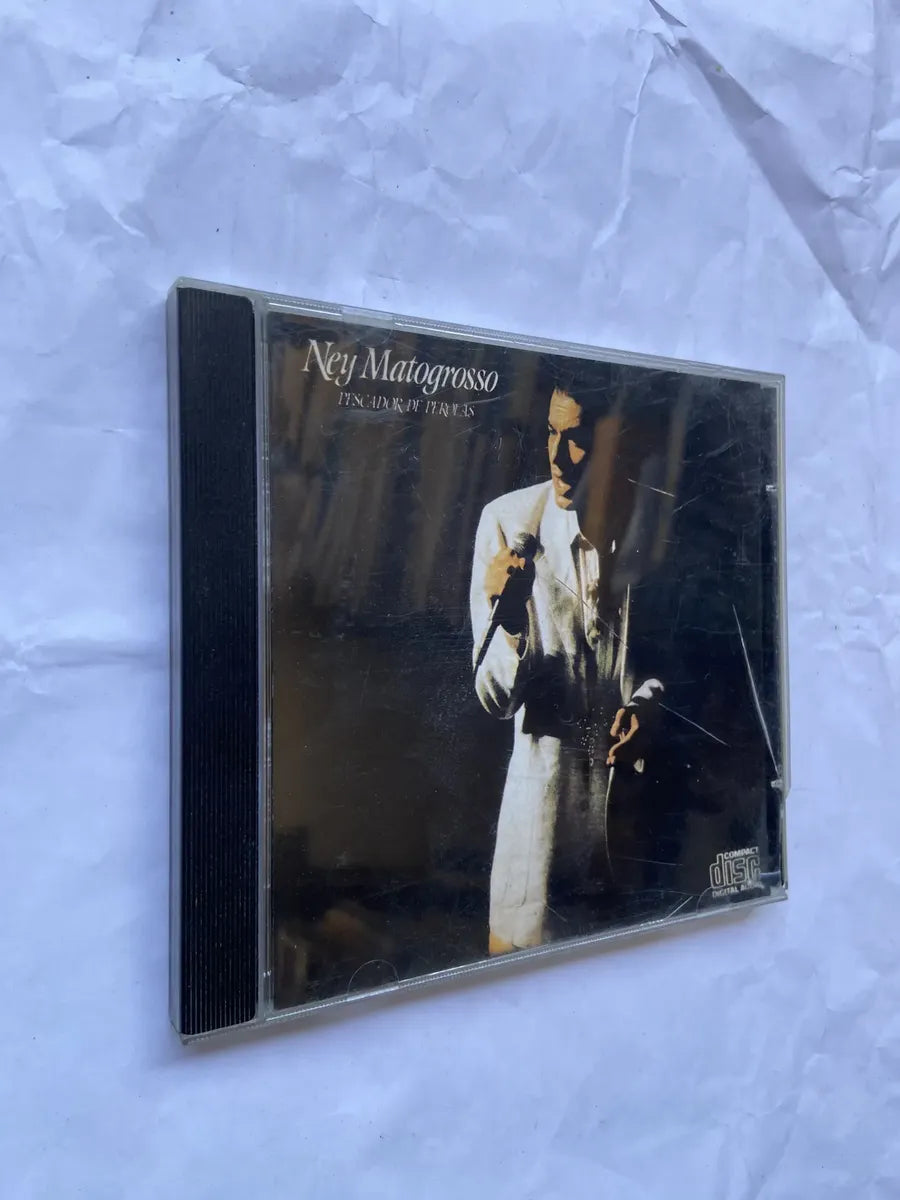 Cd Ney Mato Grosso Pescando Pérolas (Usado)