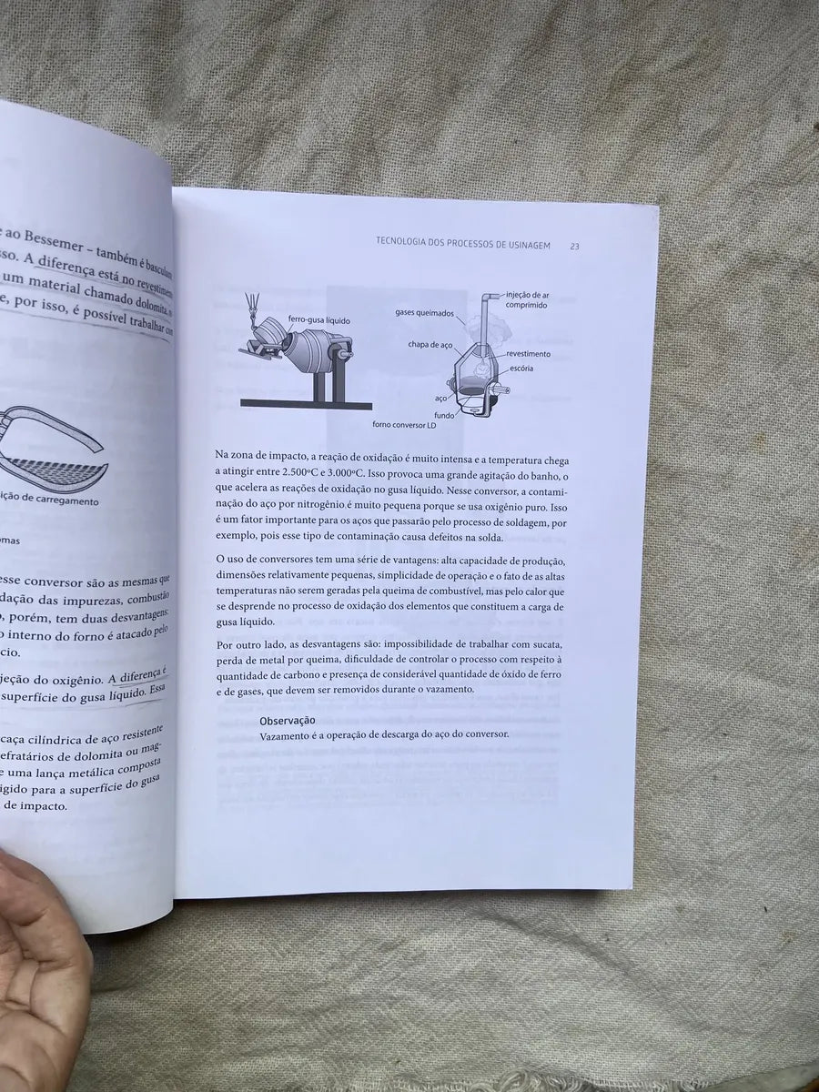 Livro Processos De Usinagem De Precisão Box 2 Volumes (Usado)