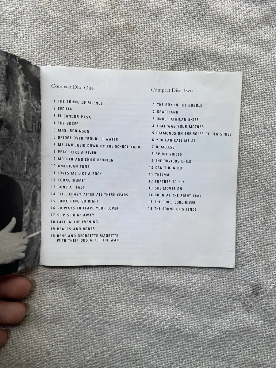 Cd The Paul Simon Anthology 1993 Duplo (Usado)