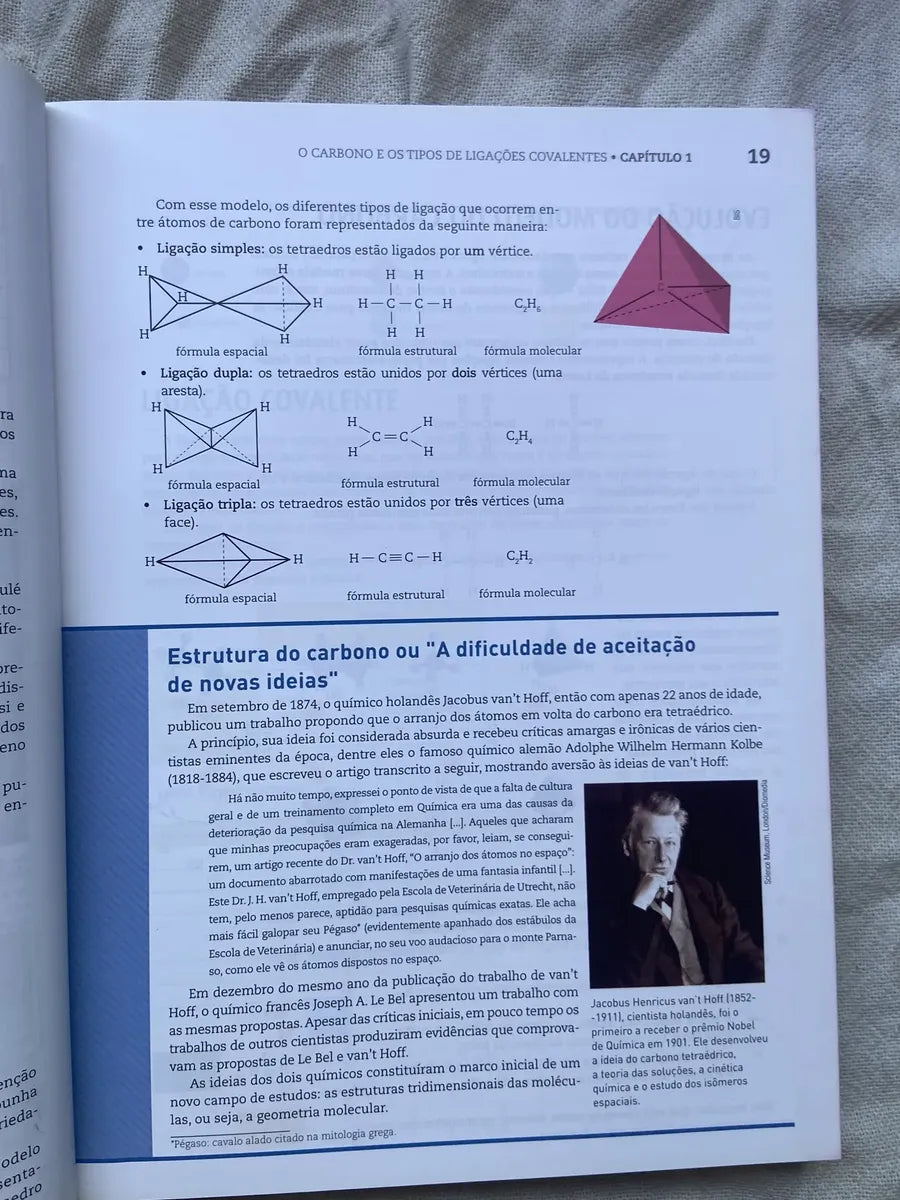 Livro Química Volume 3 Química Orgânica 13 Edição 2014 (Usado)