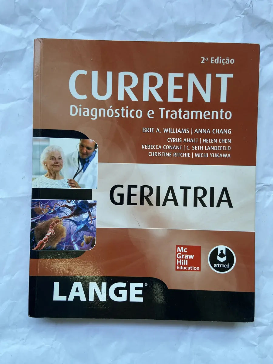 Livro Current Diagnóstico E Tratamento 2 Edição 2015 (Usado)