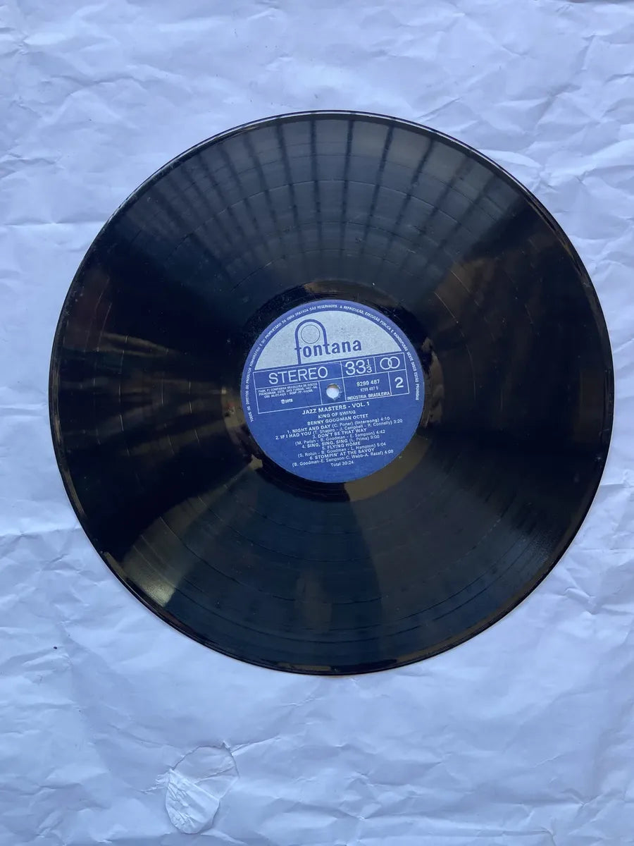 Lp Benny Goodman Ociet King Of Swing Vol 1 (Usado)