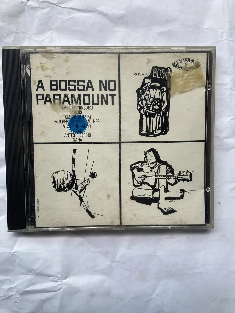 Cd A Bossa No Paramount 1989 (Usado)