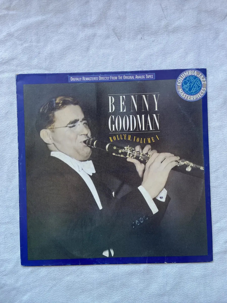 Lp Benny Goodman Roll Em 1987 Vol 1 (Usado)