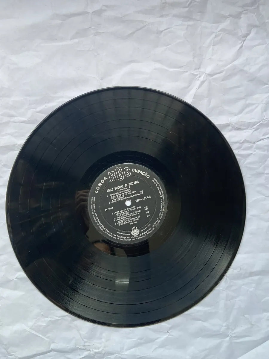 Lp Chico Buarque De Holanda Volume 02 (Usado)
