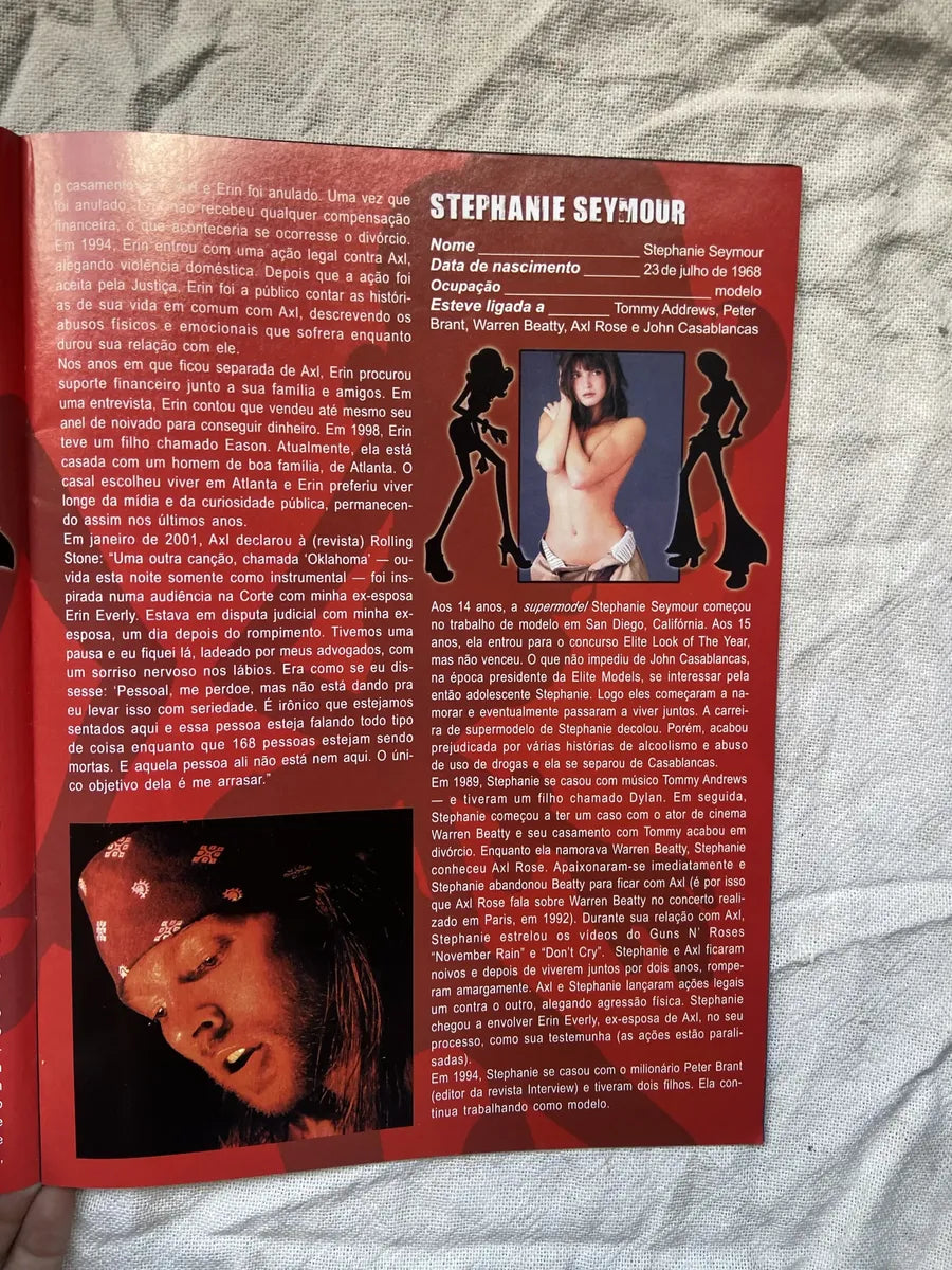 Revista Guns N Roses Número 15 (Usado)