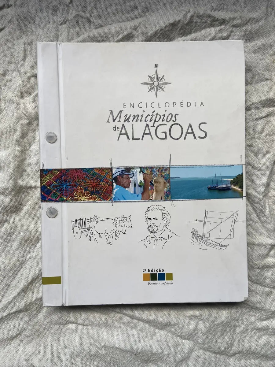 Enciclopédia Municípios De Alagoas 2 Edição (Usado)