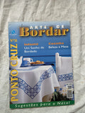 Revista Arte De Bordar Ponto Cruz N 54 (Usado)