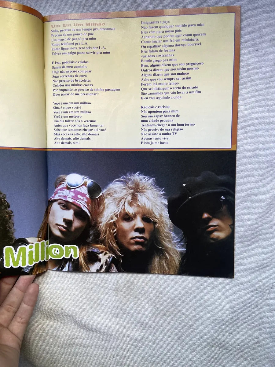 Revista Guns N Roses À Essência Do Hard Rock Número 10 (Usado)