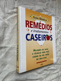 Livro Guia Médico Remédios E Tratamentos Caseiros 2001 (Usado)