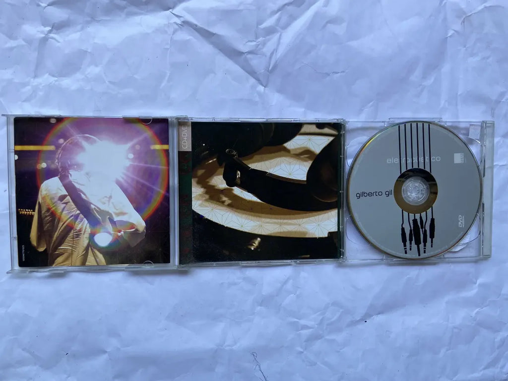 Cd Gilberto Gill Eletracústico 2005 (Usado)
