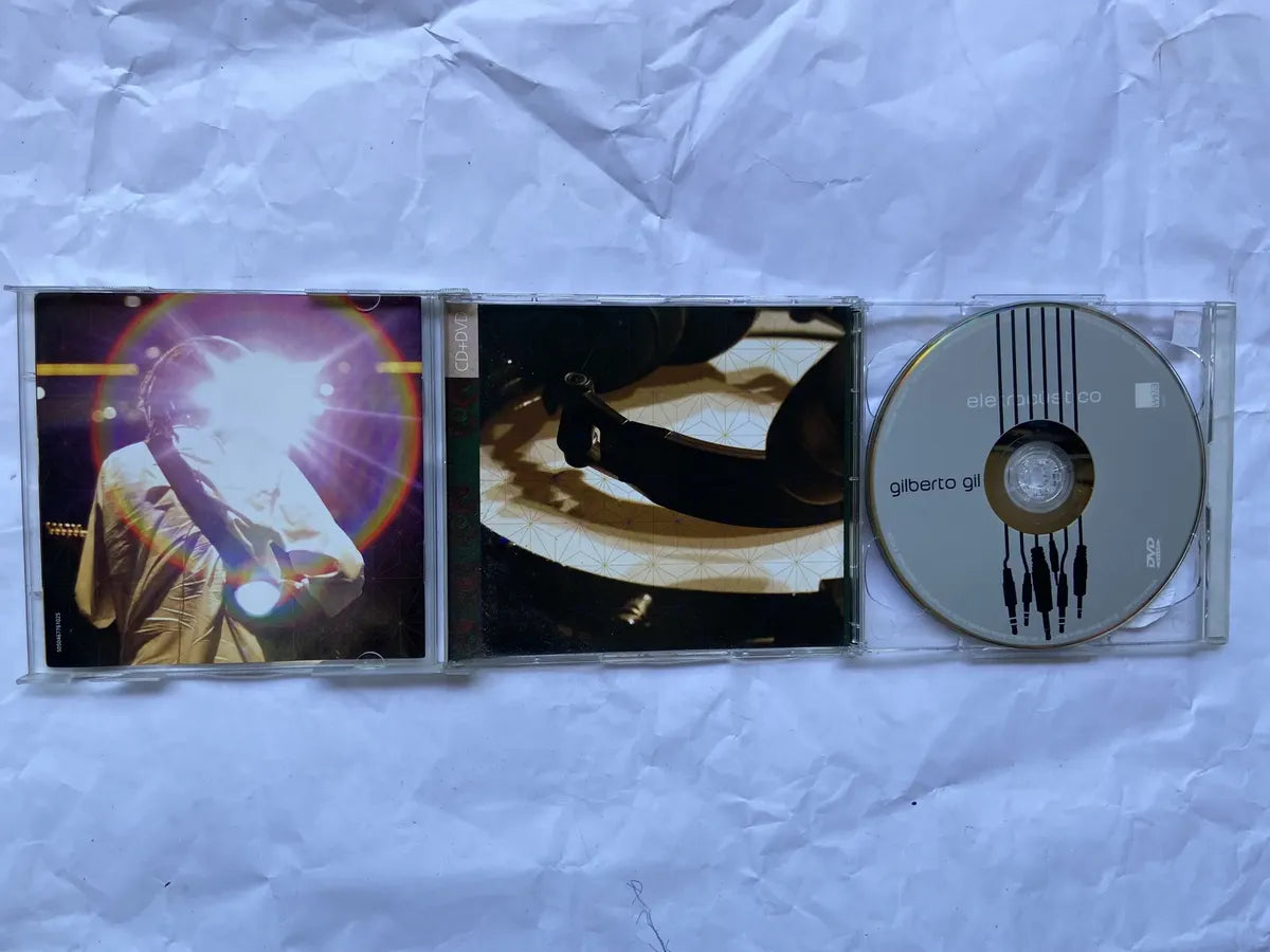 Cd Gilberto Gill Eletracústico 2005 (Usado)
