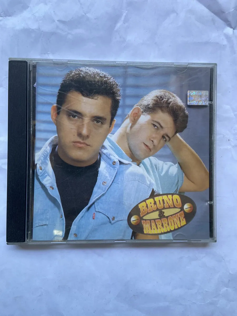 Cd Bruno E Marrone (Usado)