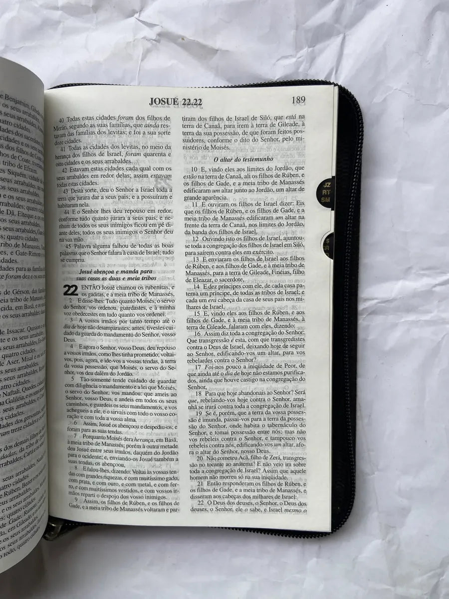 Livro Bíblia Sagrada E Harpa Revisão De 1997 (Usado)