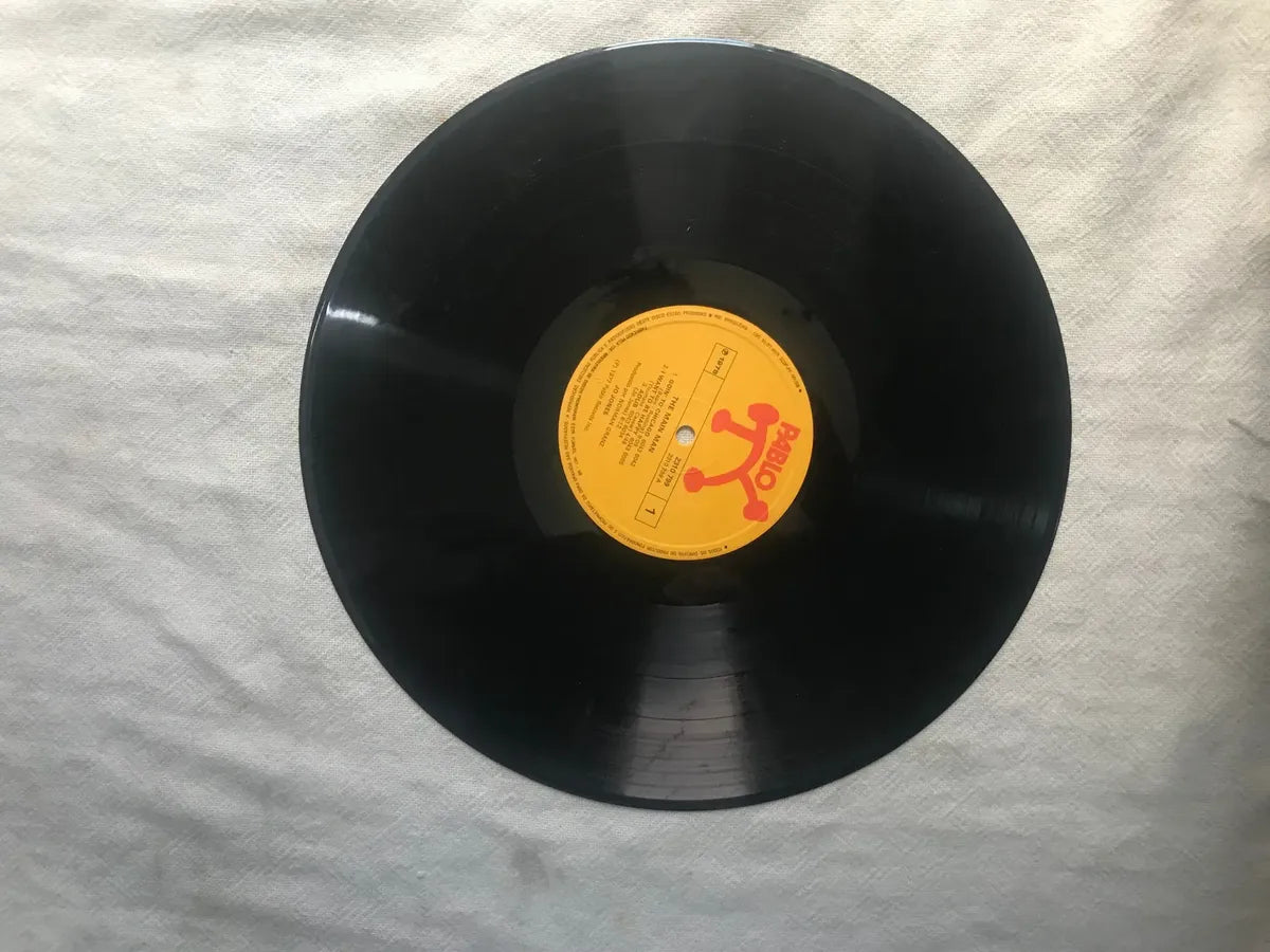 Lp The Main Man Jo Jones With Roy Eldridge 1978 (Usado)