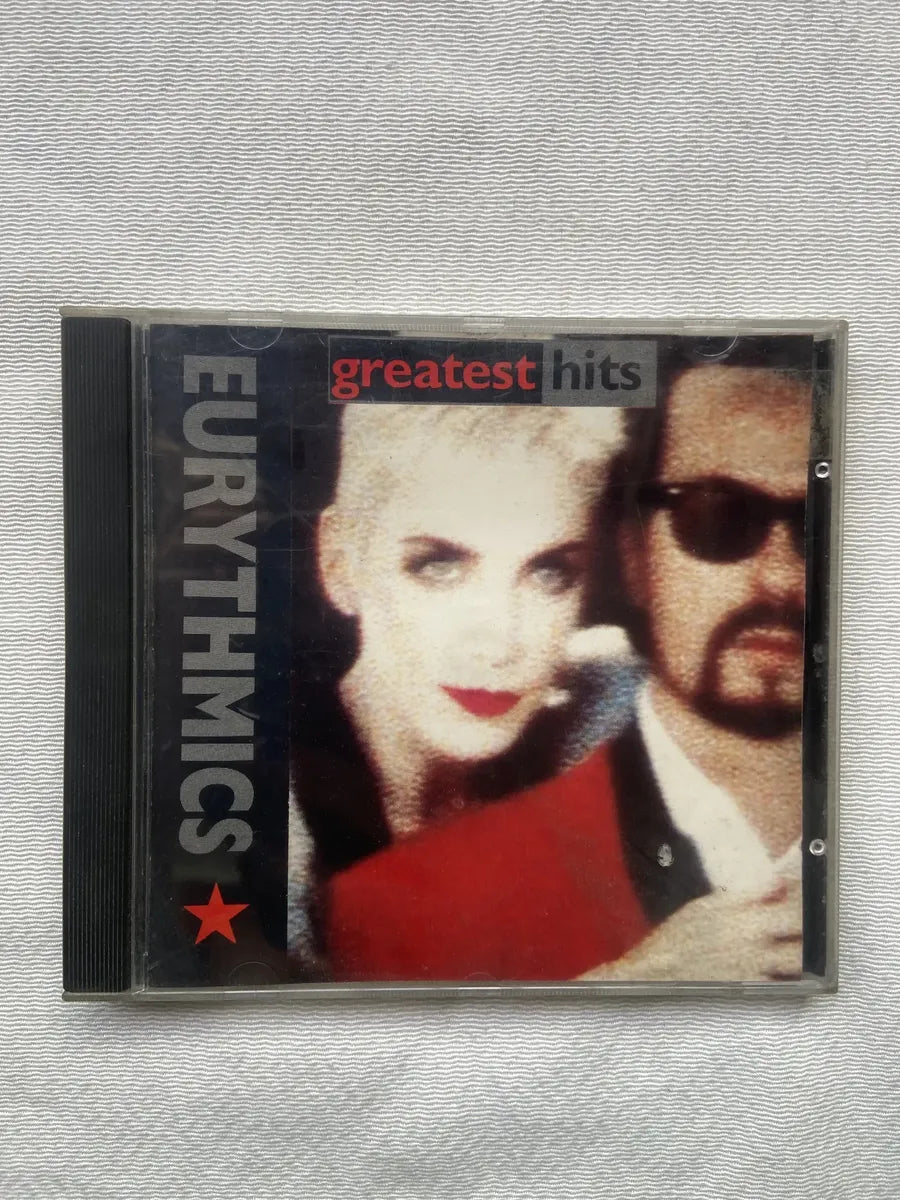 Cd Eurythmics Greatest Hits 1991 (Usado)