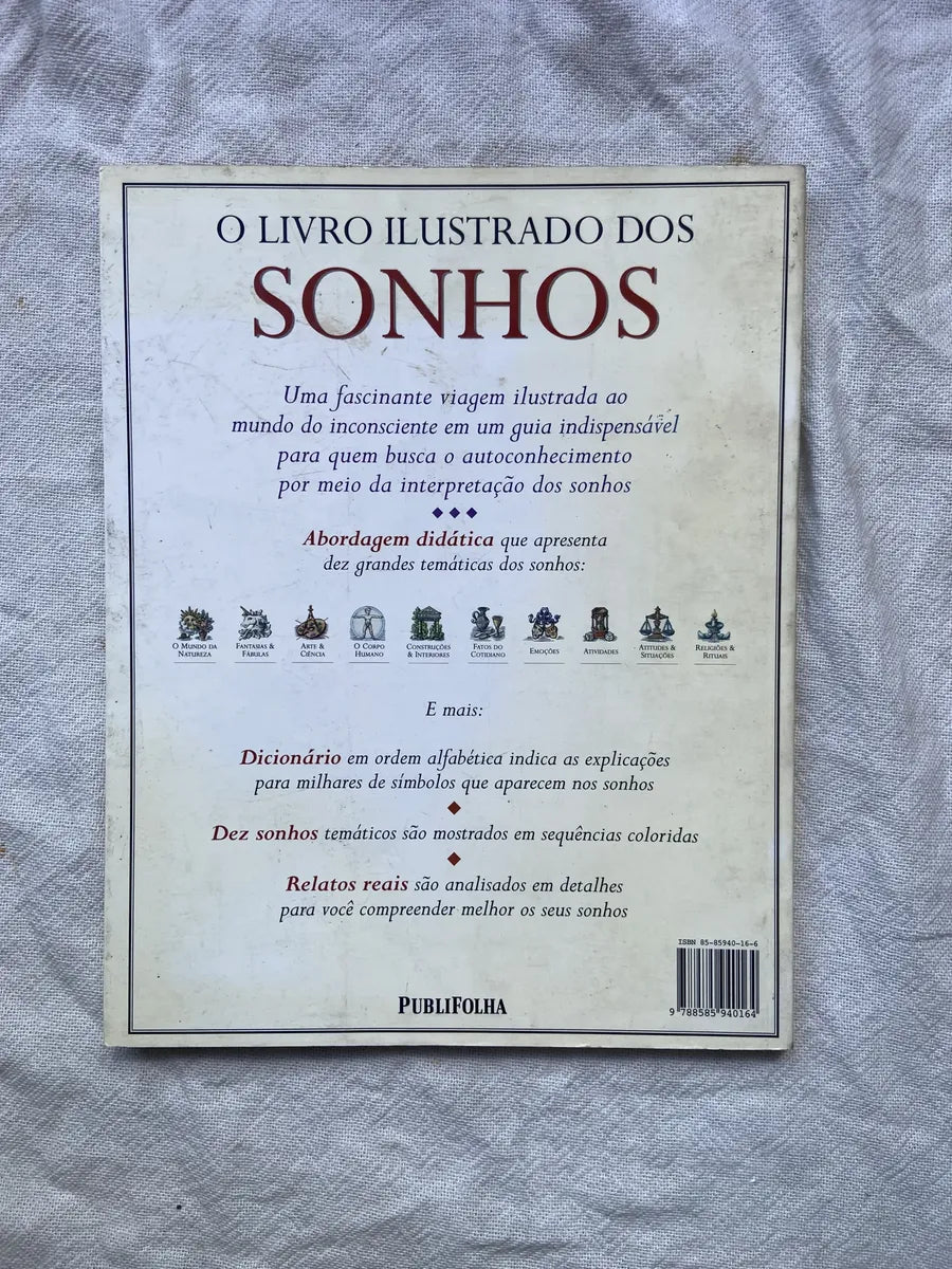 Livro O Livro Ilustrado Dos Sonhos 2 Edição 2001 (Usado)