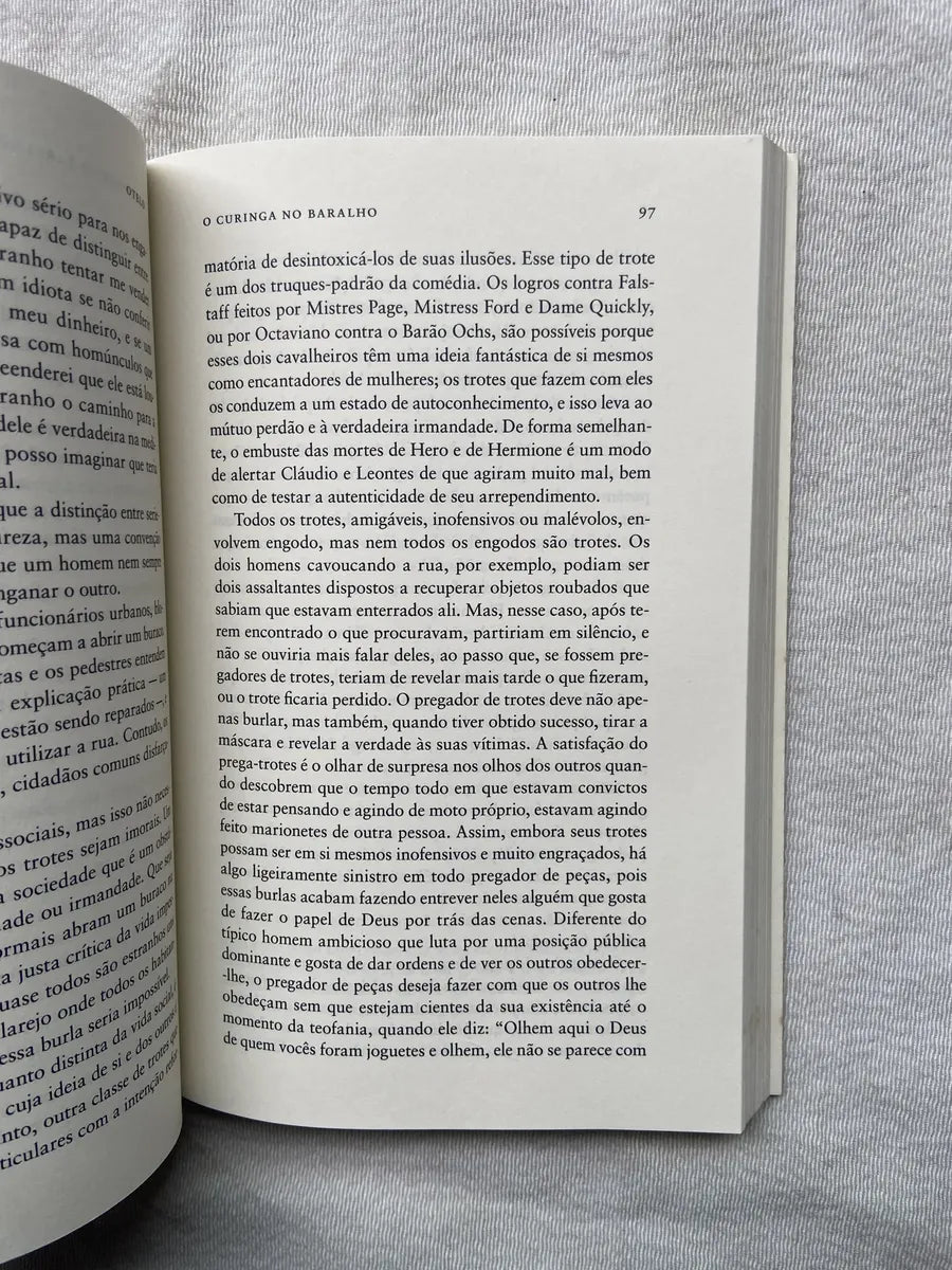 Livro Otelo William Shakespeare 1 Edição 2017 (Usado)