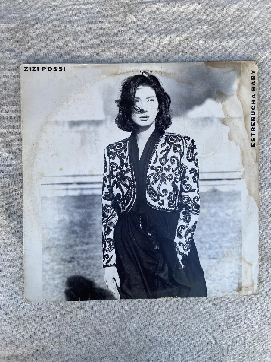 Lp Zizi Possi Estrebucha Baby 1989 (Usado)