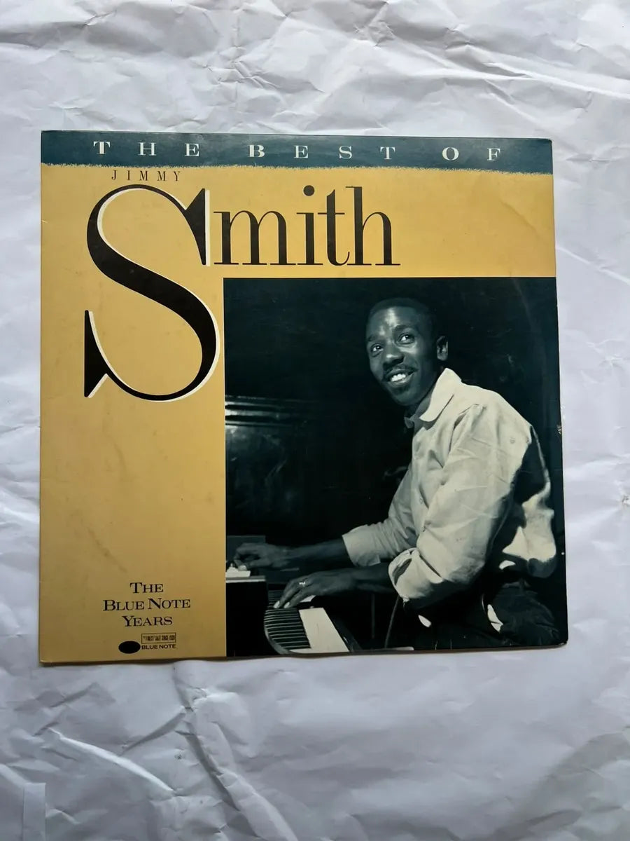 Lp Jimmy Smith The Best Of The Blue Not Years 1989 (Usado)