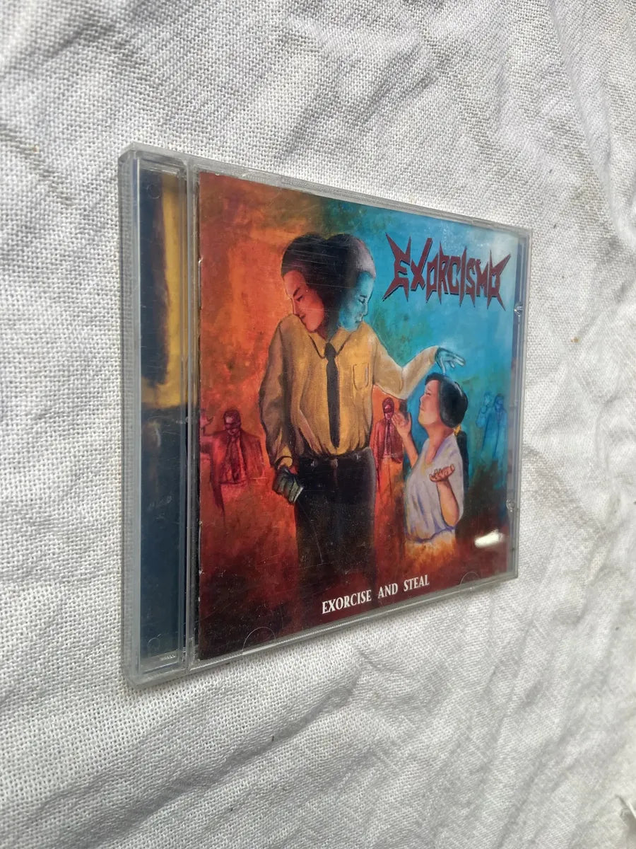 Cd Exorcismo Exorcise And Steal 2009 (Usado)