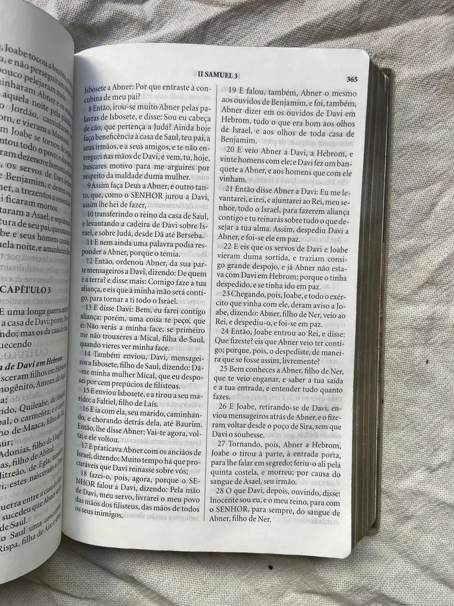 Livro Bíblia Sagrada João Ferreira De Almeida Letras Grandes (Usado)