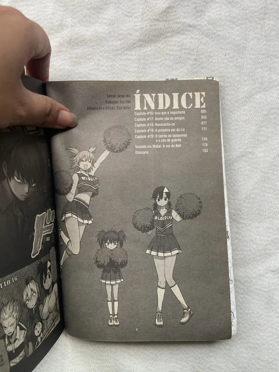 Mangá Blood Lad Vol 4 Yuuki Kodama 2011 (Usado)