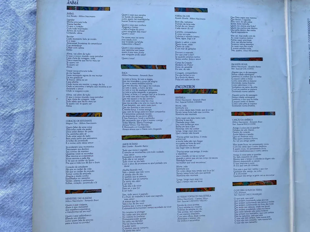 Lp O Melhor De Milton Nascimento Canção Da América 1991 Dupl (Usado)